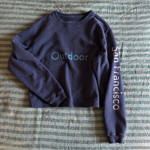 Outdoor Voices San Francisco crewneck